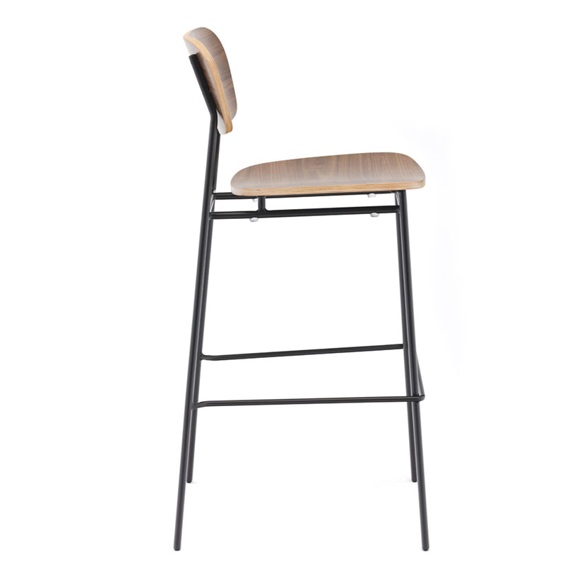 https://www.goldapplefurniture.com/bar-chair-stool-wooden-seat-metal-bar-chair-modern-ga3901c-75stw-product/