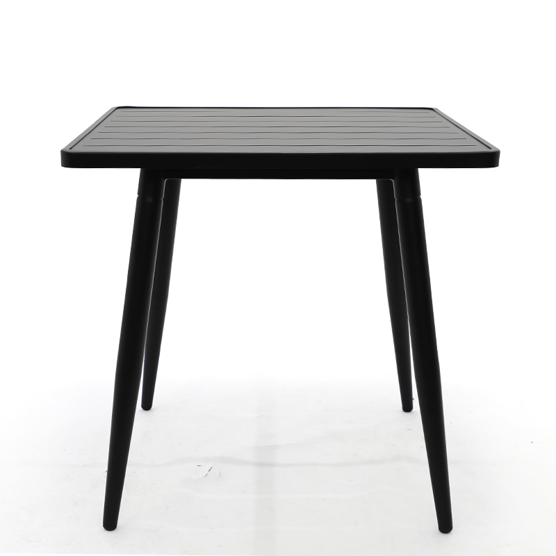 industrial black table