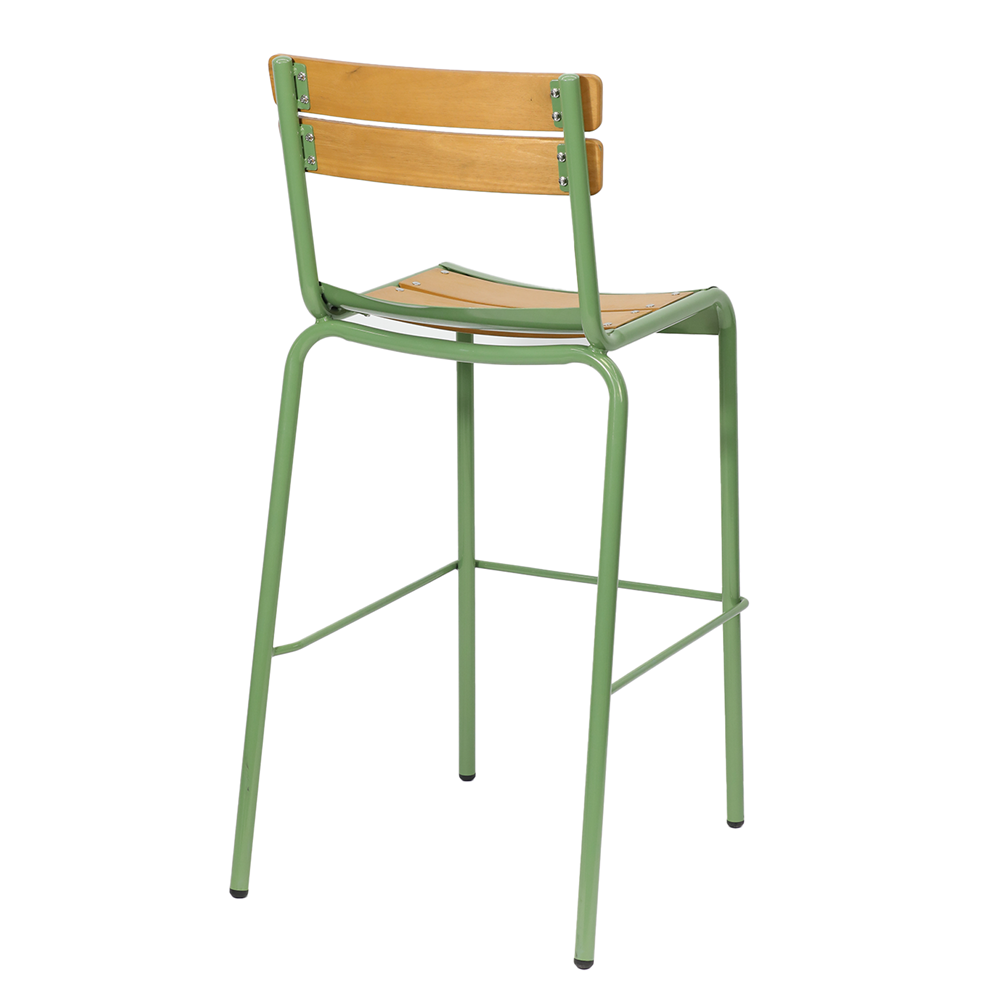 STEEL BAR CHAIR BAR STOOL