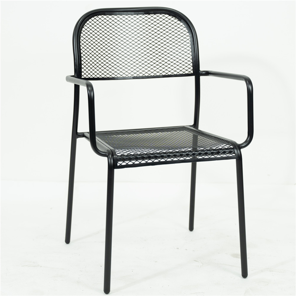 Steel Armchair