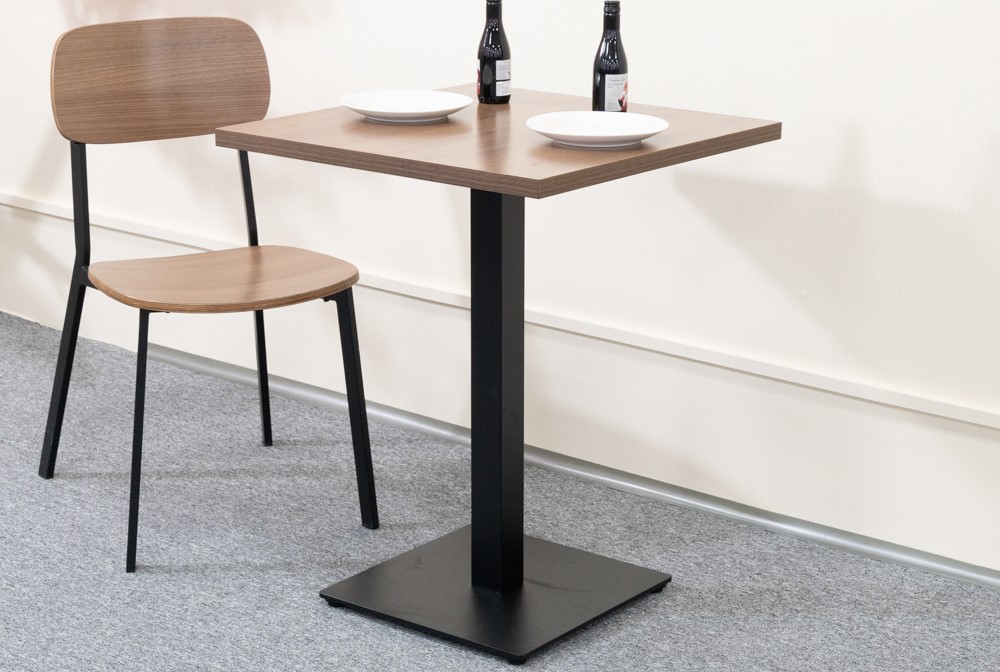 Walnut HPL Dining Chair