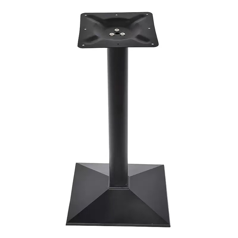 iron table base
