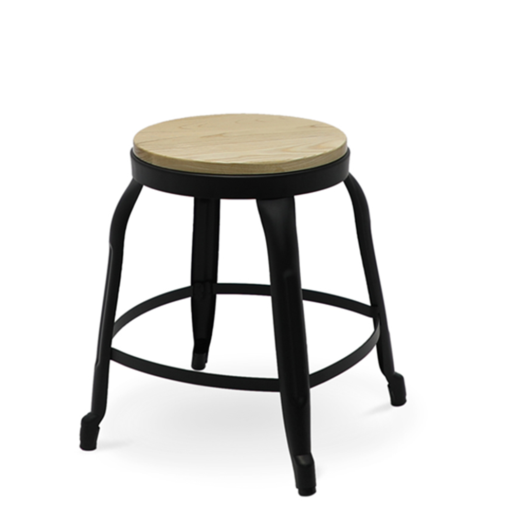 restaurant wood seat dining chair