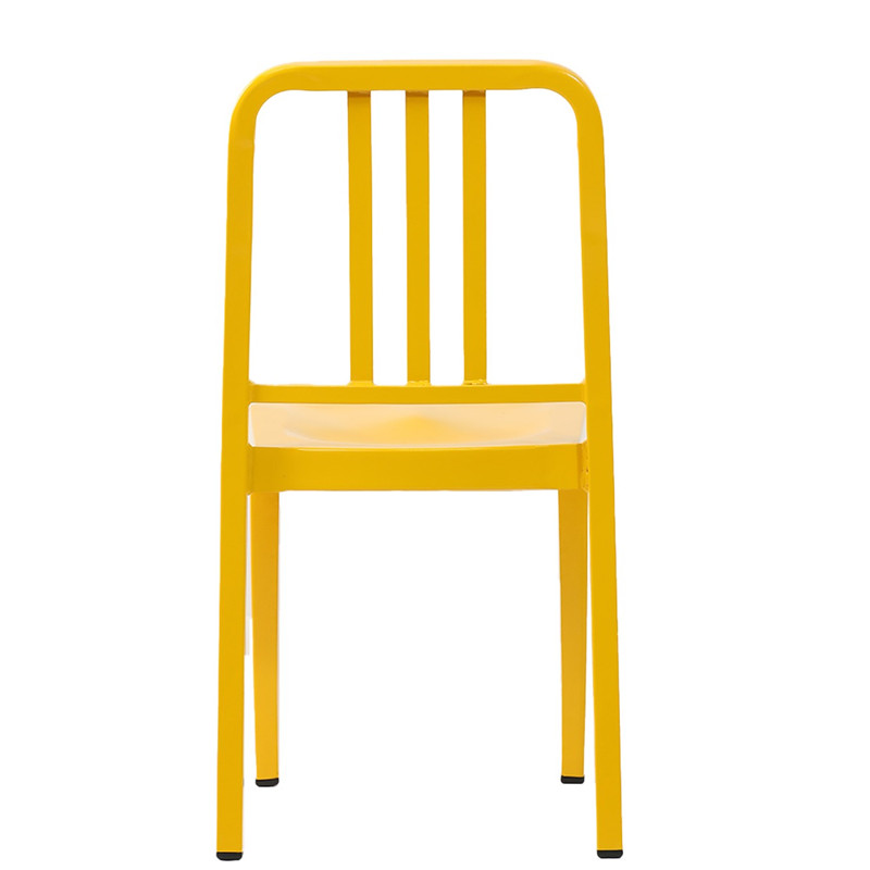 metal chair